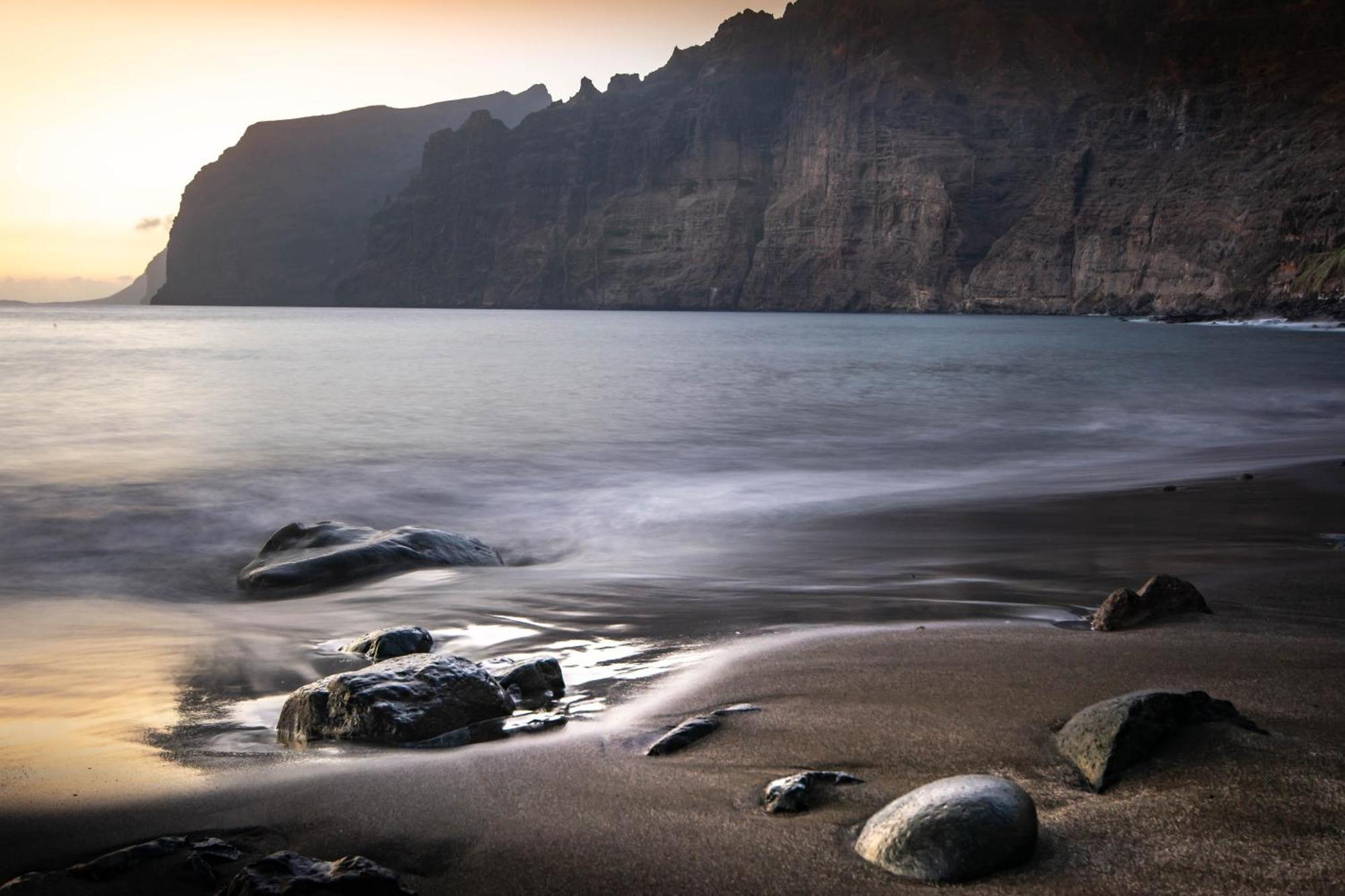 Black Sand Holiday Home Пуэрто-де-Сантьяго Экстерьер фото