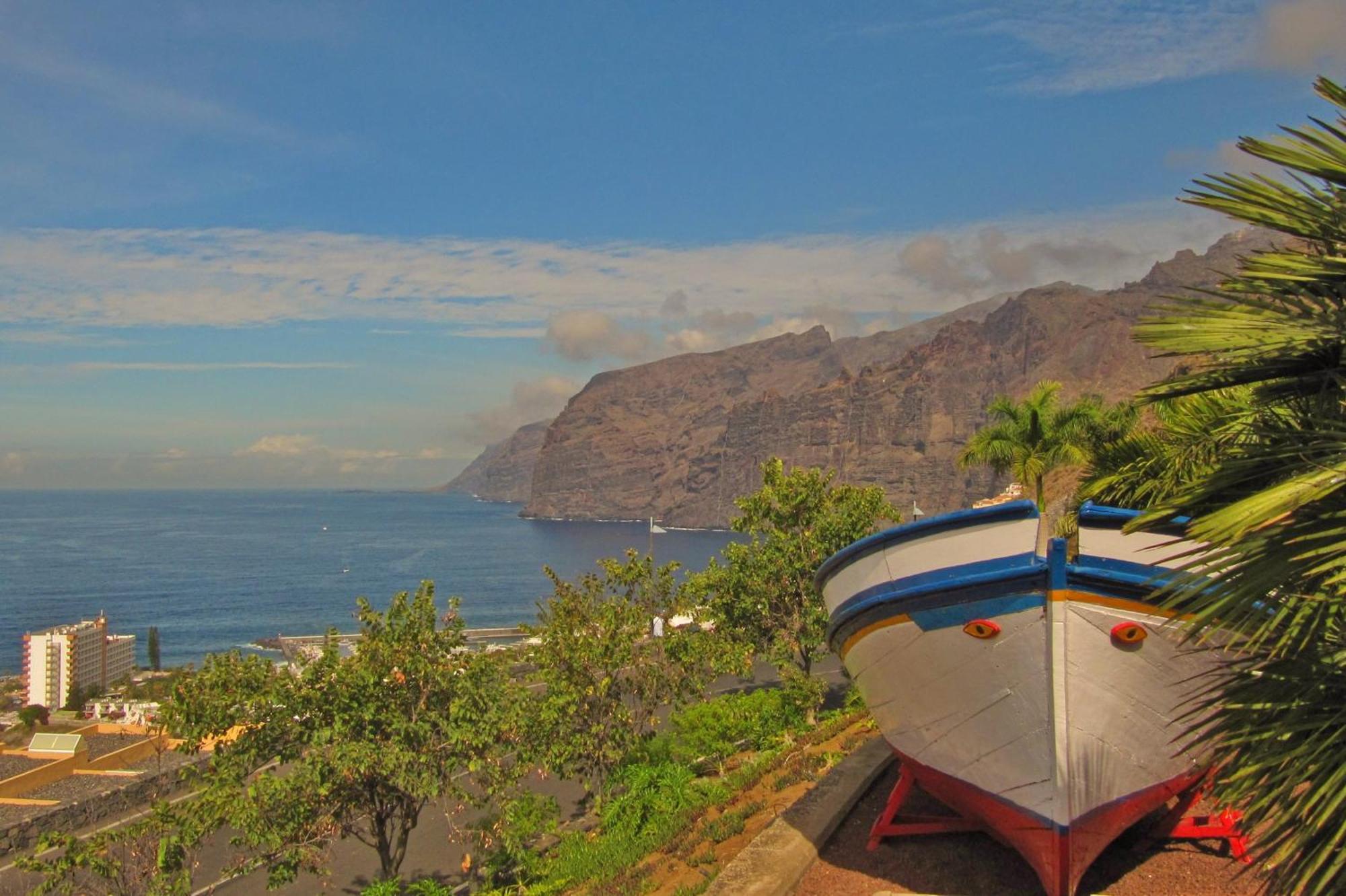 Black Sand Holiday Home Пуэрто-де-Сантьяго Экстерьер фото