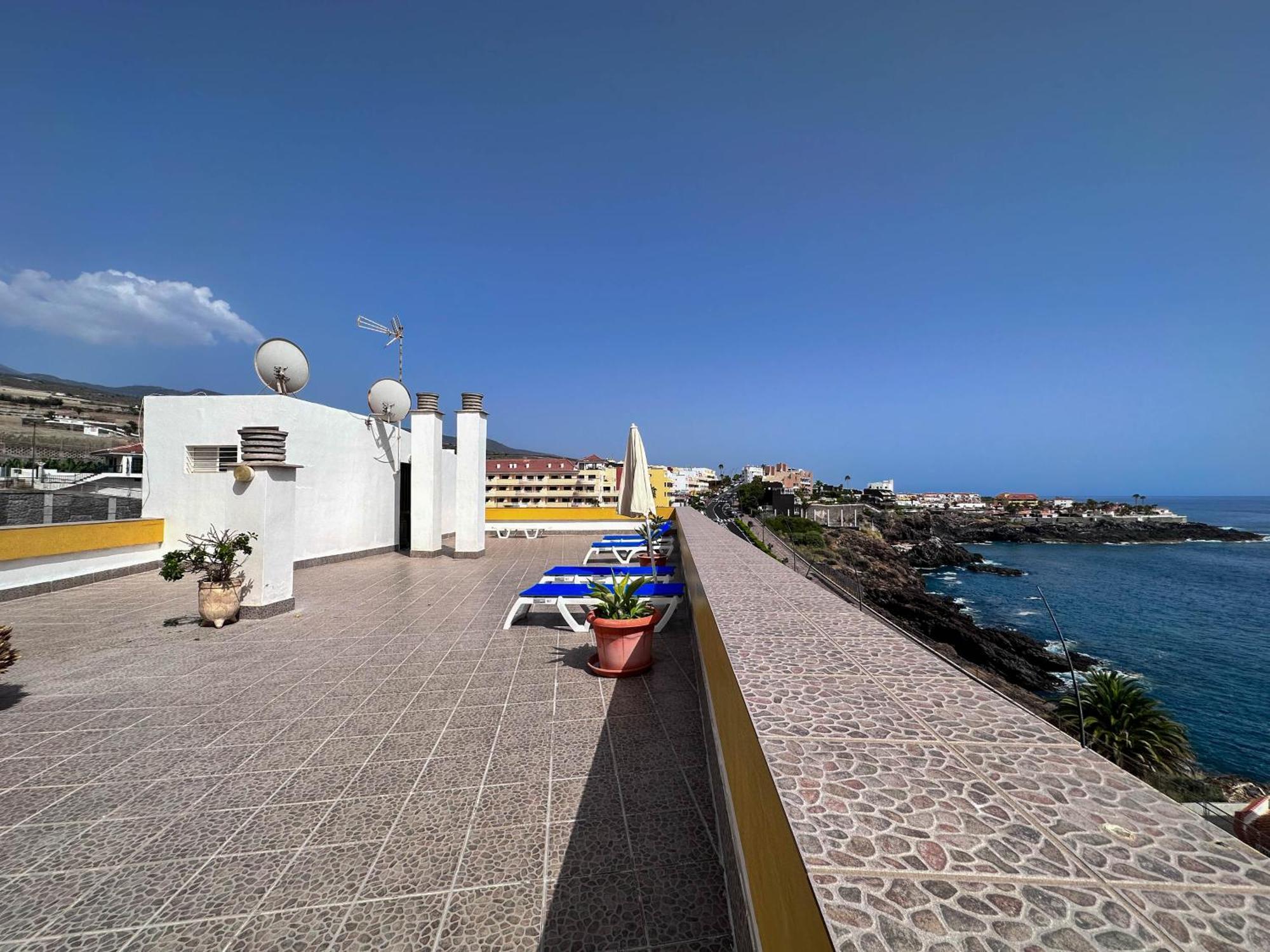 Black Sand Holiday Home Пуэрто-де-Сантьяго Экстерьер фото